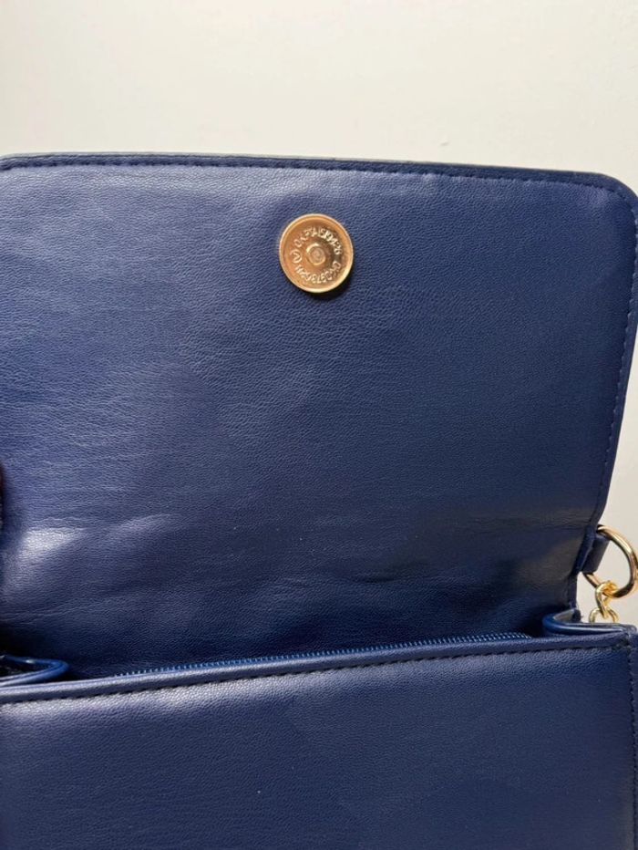 🦋 Magnifique sac a Bandoulière American College / bleu Marine 🦋 - photo numéro 4