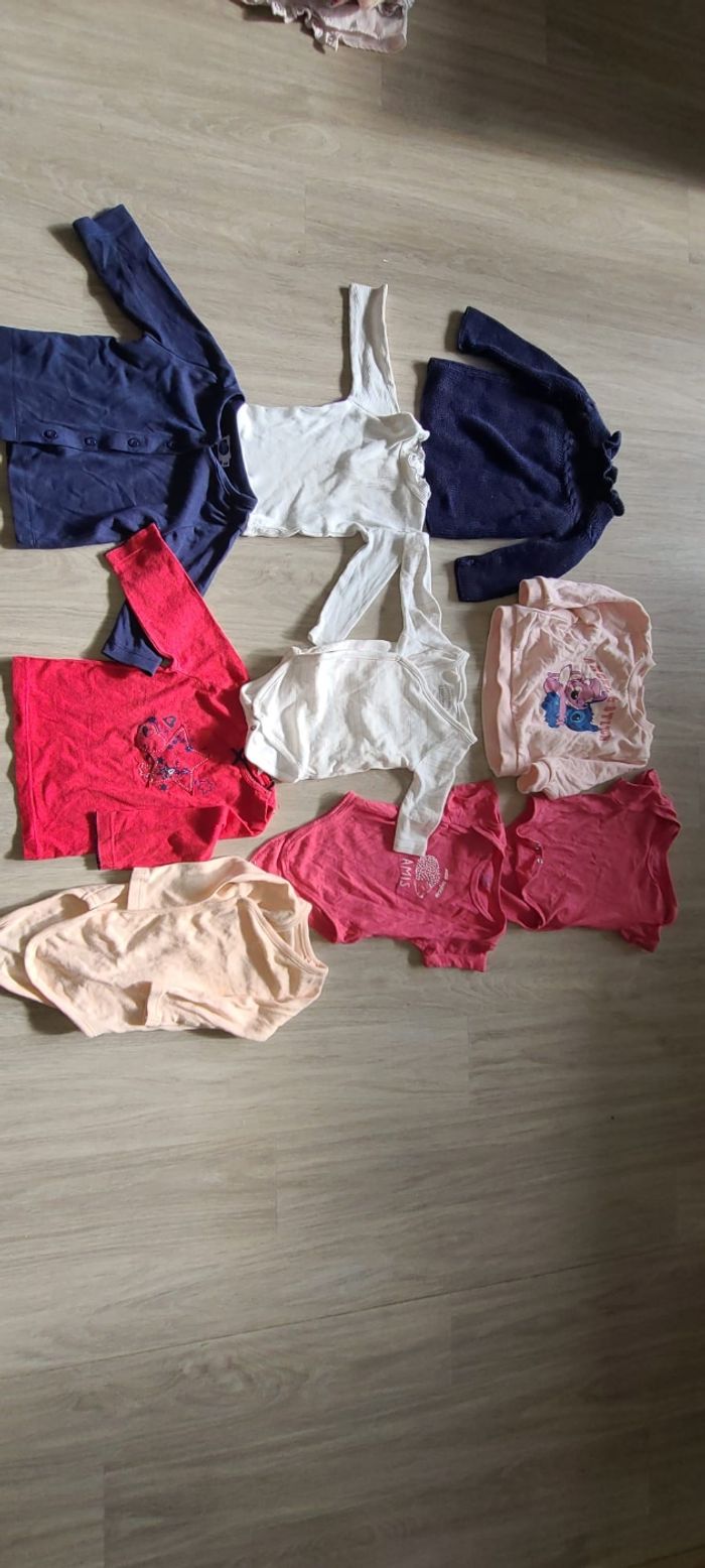 Lot vêtement bébé fille - photo numéro 4