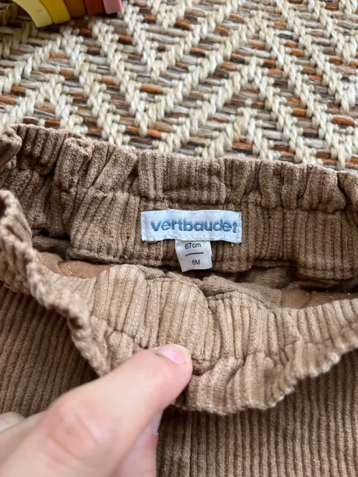 Short Vertbaudet 6M - photo numéro 2