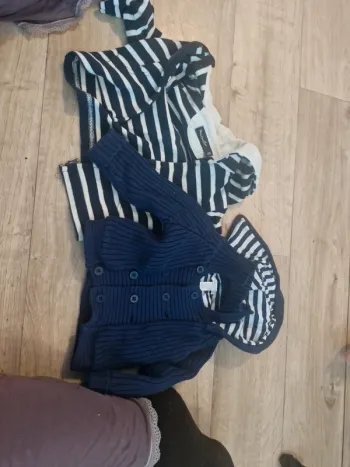 Gilet marin