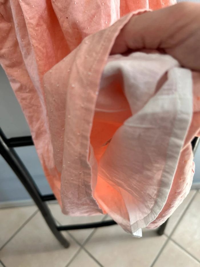 Robe été fleuris et saumon / dadati - 4 ans - photo numéro 4