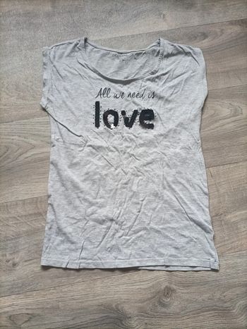 Tee shirt femme taille s