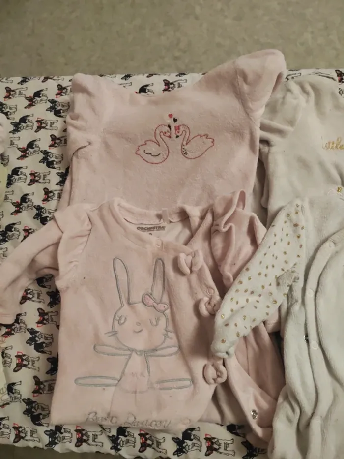 Lot 4 pyjamas - photo numéro 3