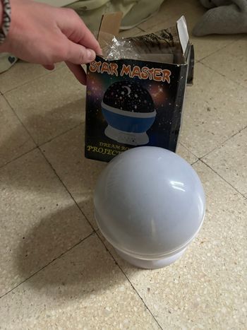 Veilleuse étoile neuve 