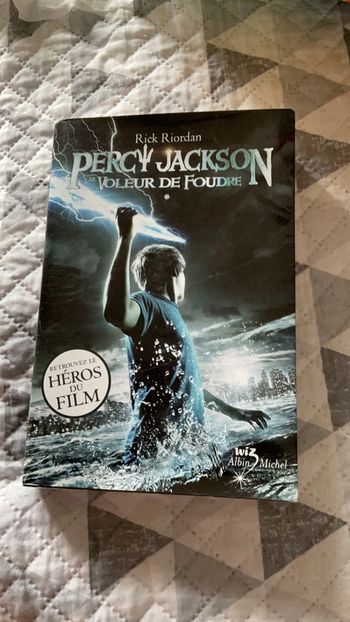#Percy Jackson voleur de foudre Rick Riordan