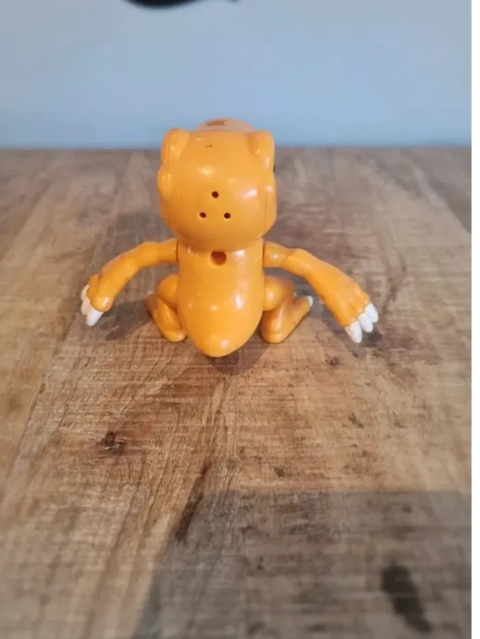 Figurine articulee agumon digimon - photo numéro 3