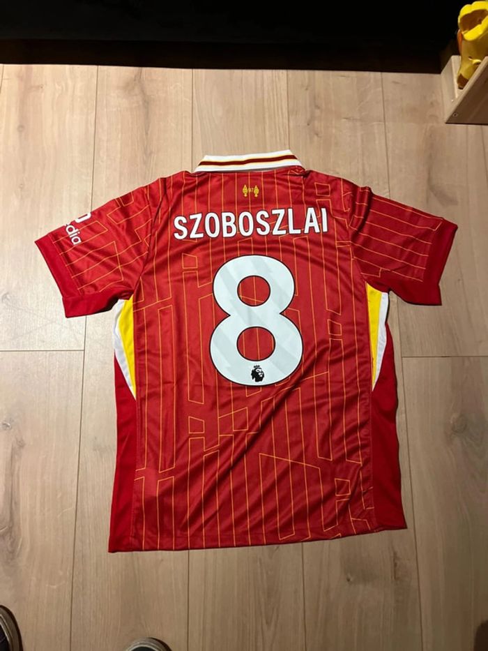 Vareuse de football de FC Liverpool de szoboszlai