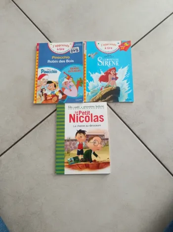L'eau d'olive mes premières lecture et j'apprends à lire