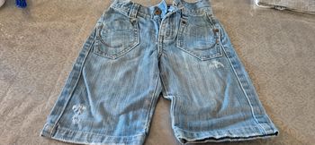 Short jeans la redoute 4 ans