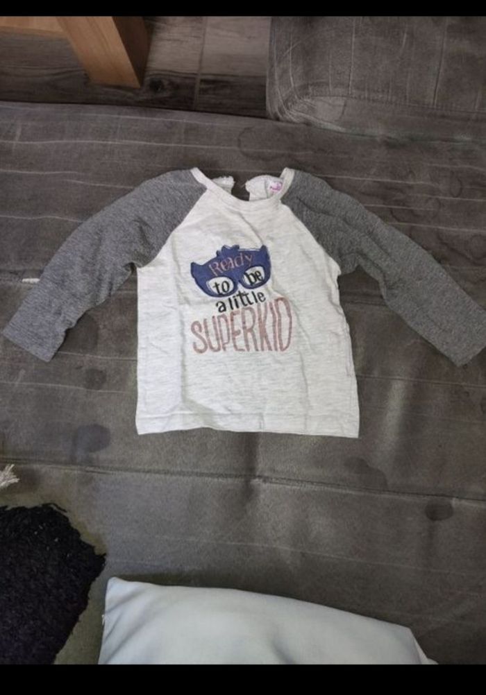 Lot de t shirt manche longue - photo numéro 2