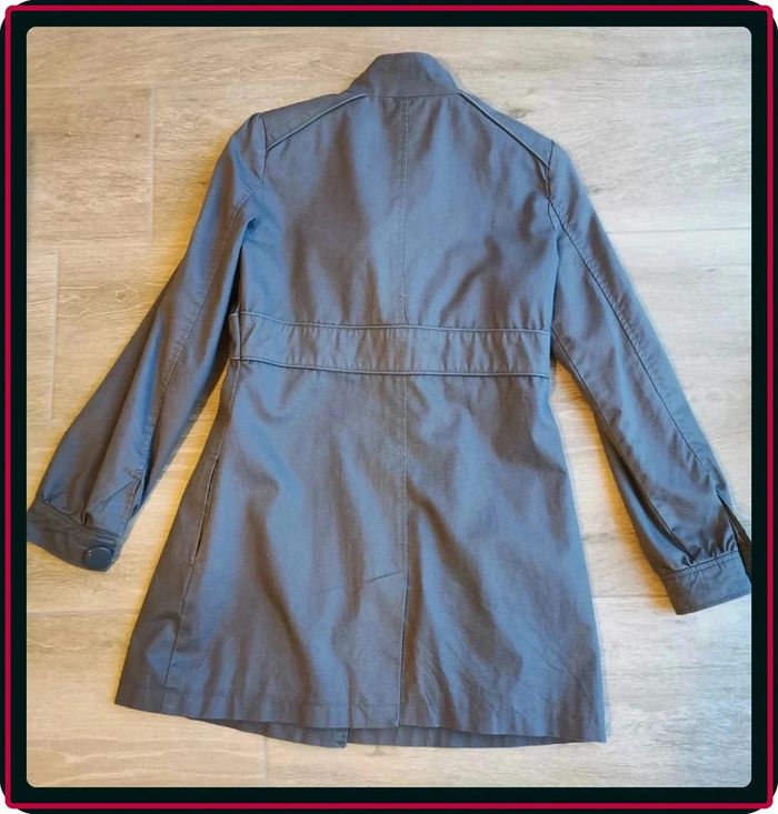Veste grise - photo numéro 4