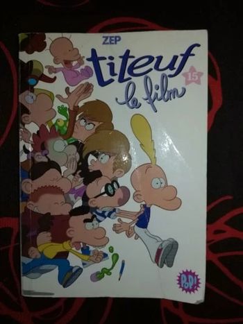 Livre - Titeuf le film