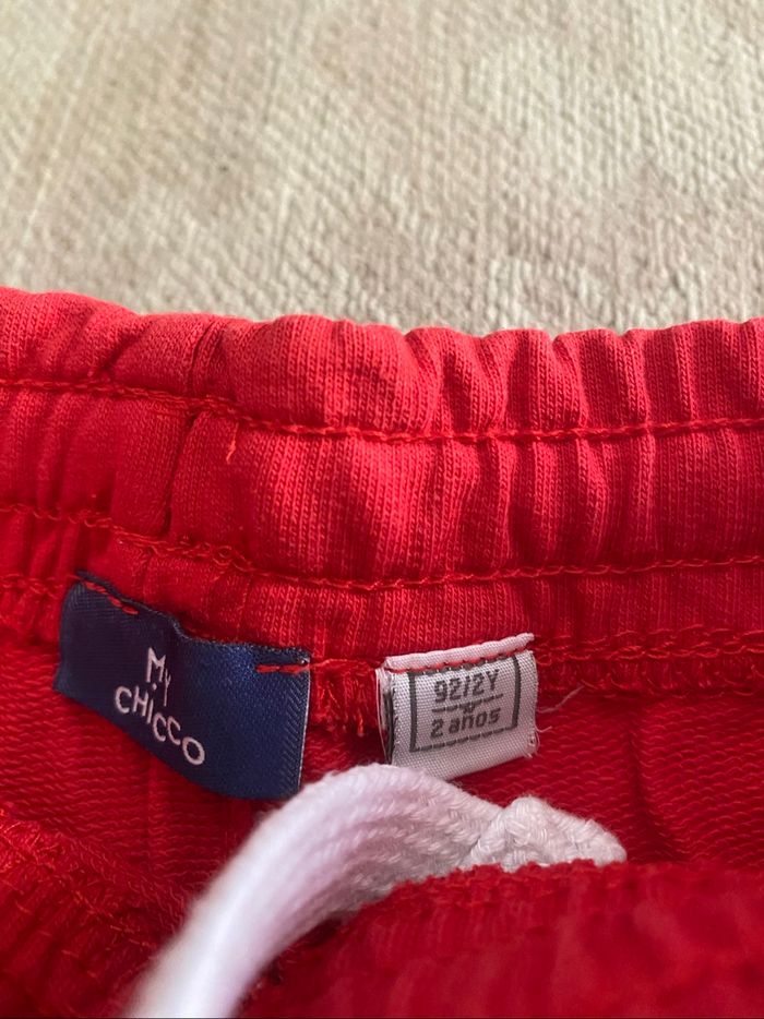 Pantalon survêtement jogging neuf de la marque Chicco 2 ans - photo numéro 2
