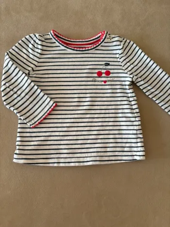 T-shirt manches longues