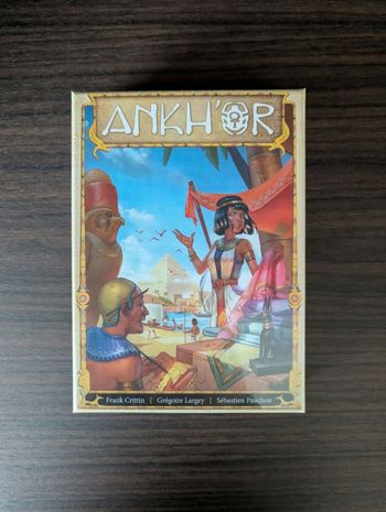 Jeu de cartes Ankh'or Space Cowboys *Neuf - Scellé*