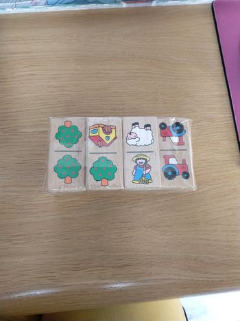 Dominos en bois