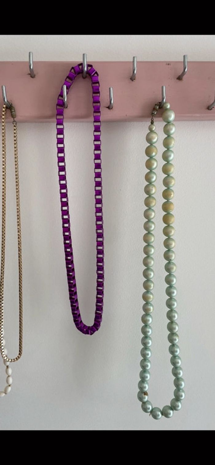 Collier perle - photo numéro 2