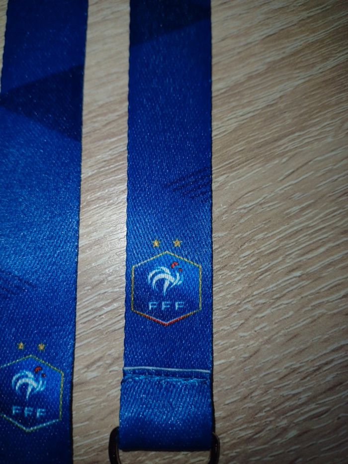 Lot de 2 cordons officiel fff - photo numéro 2
