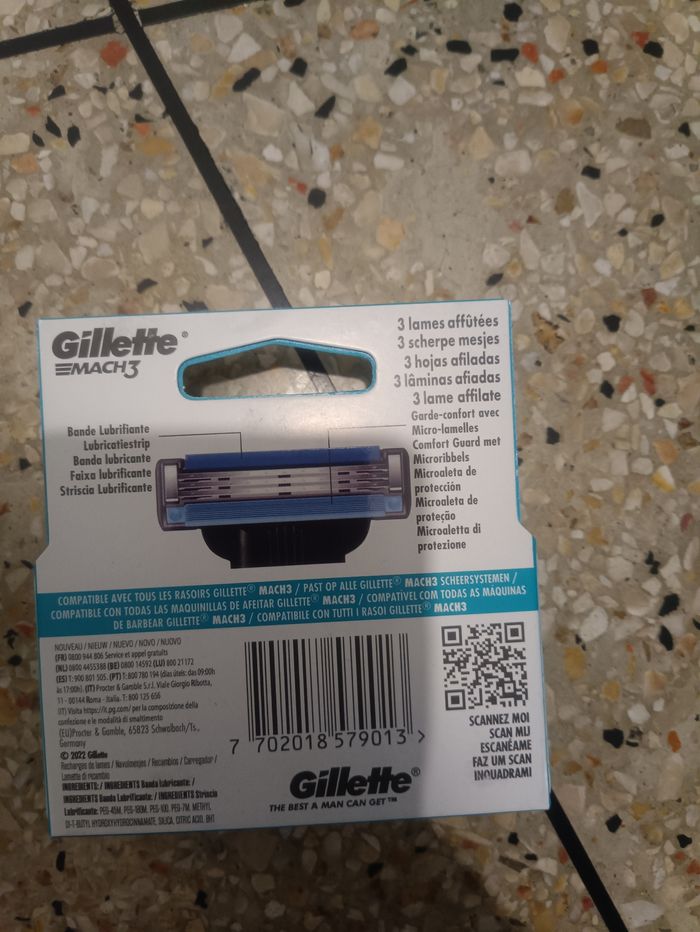 Lot de 40 lames Gillette - photo numéro 2