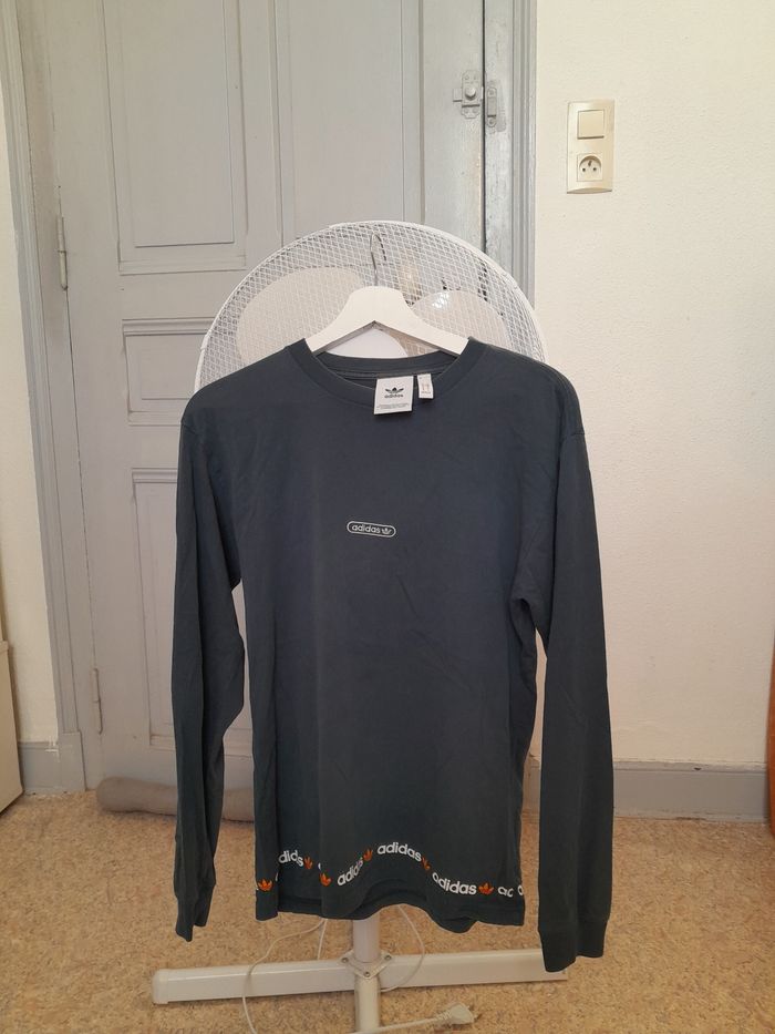Tee-shirt manches longues ADIDAS  homme
