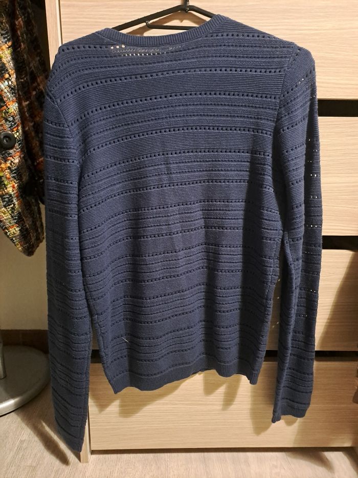 Gilet marine - photo numéro 3