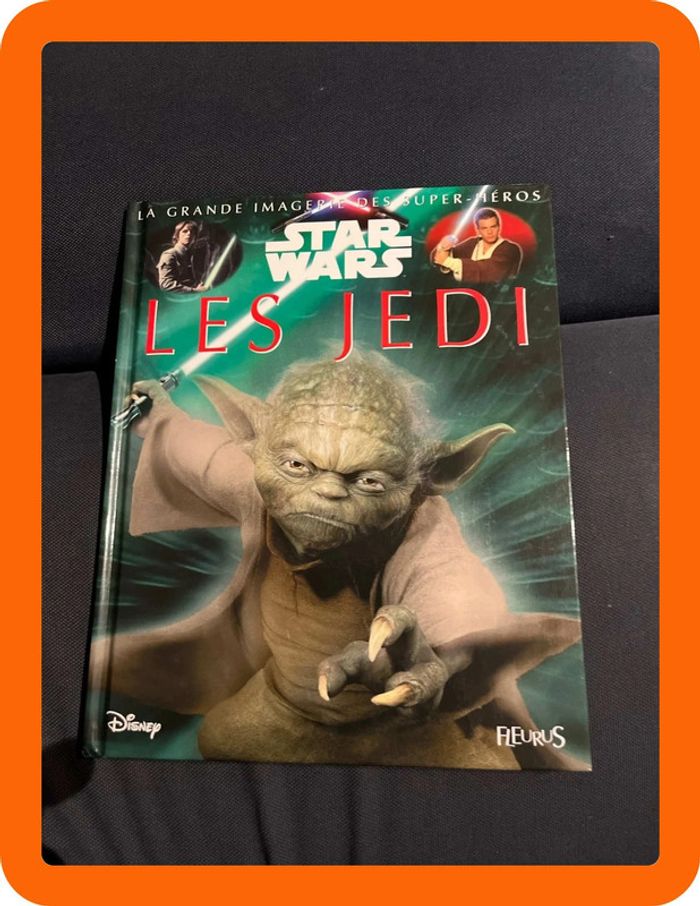 Livre pour enfants la grande imagerie fleurus les jedi