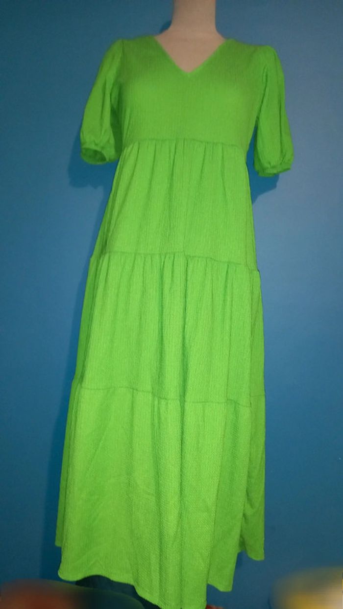 Jolie robe verte M