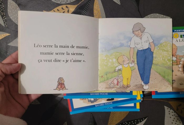 Lot de 9 livres Léo et Popi - photo numéro 18