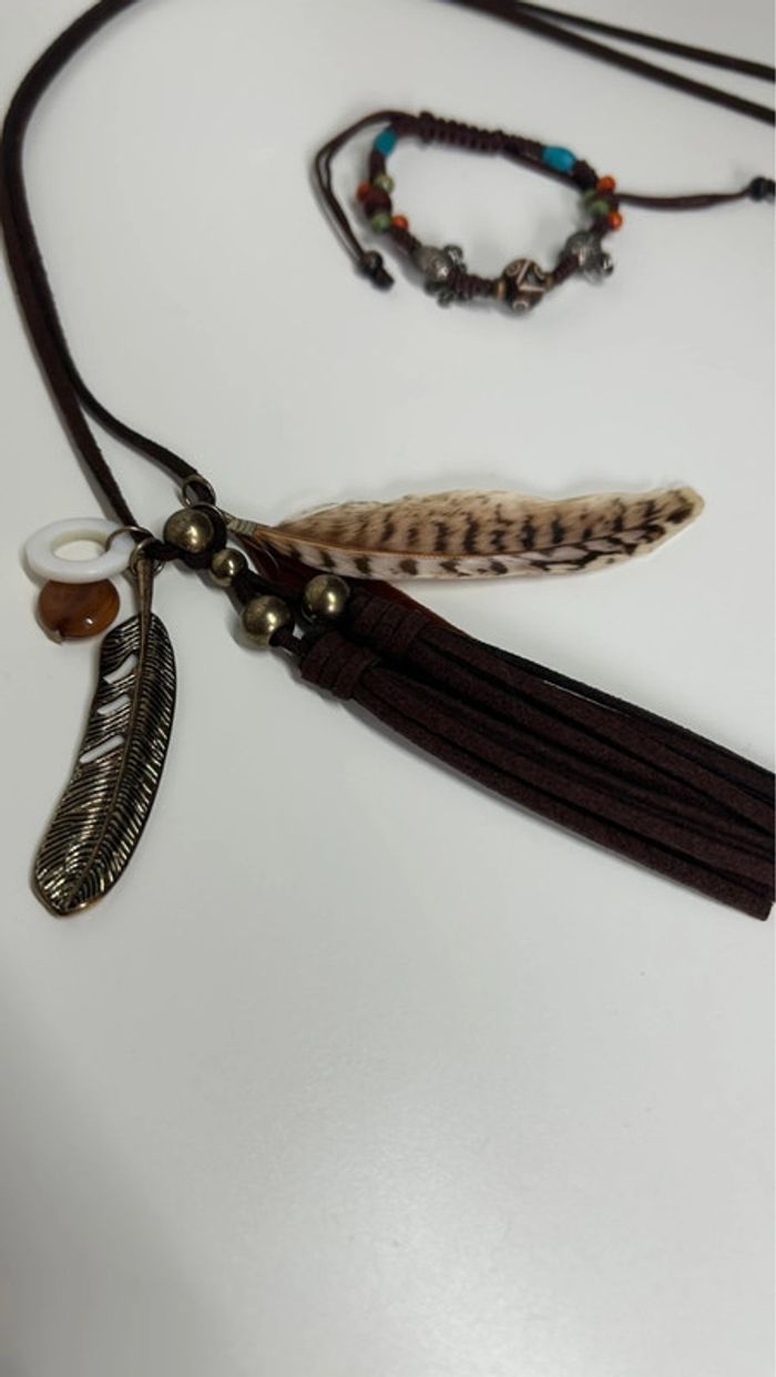 Lot 1 bracelet et 1 collier - photo numéro 2