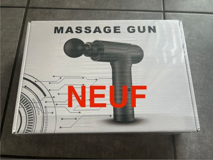 Pistolet de massage neuf