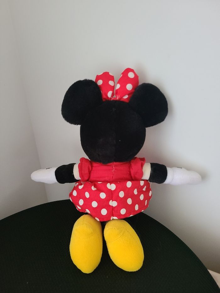 Peluche minnie - photo numéro 3