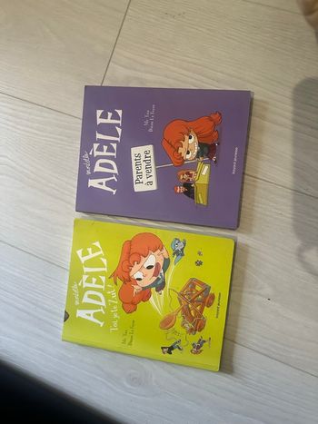 Lot bd mortelle Adele