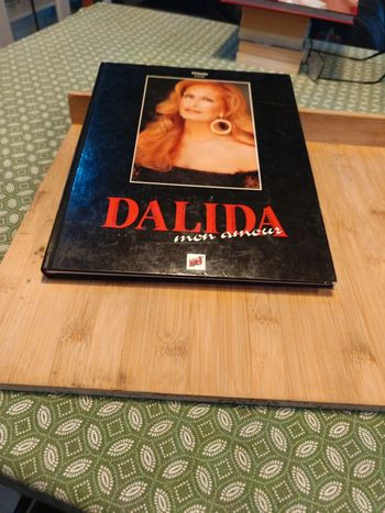 Autobiographie Dalida mon amour 💖