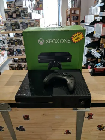 Xbox one en boîte
