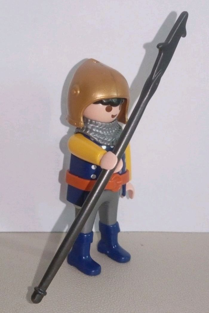 Playmobil 001 chevalier - photo numéro 4