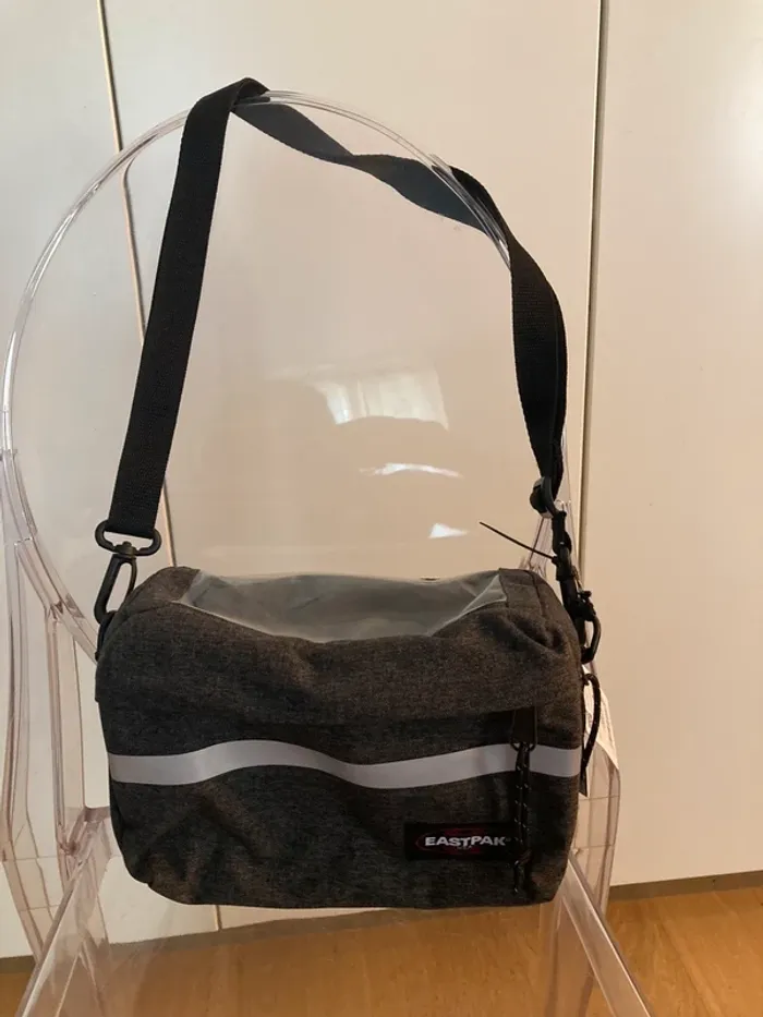 Eastpak aman bike sacoche vélo tarp army gris - photo numéro 3