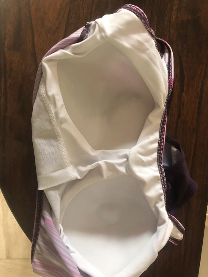 Maillot de bain ombre violet tribord taille 50 très bon état - photo numéro 8
