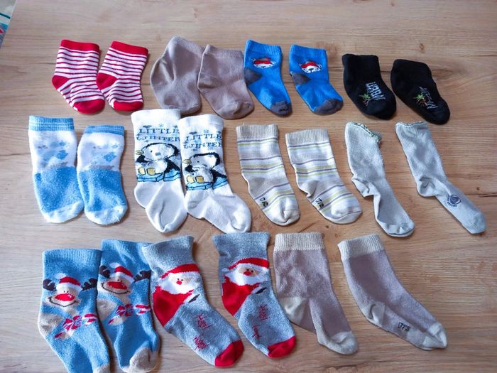 Chaussettes Bébé - photo numéro 2
