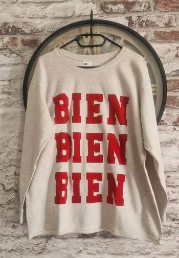 T-shirt beige H&M