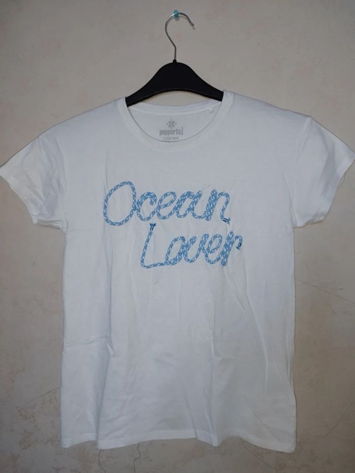 T-shirt manches courtes