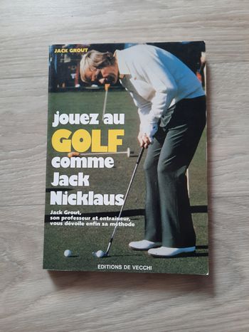 Livre: Jouez au golf comme Jack Nicklaus