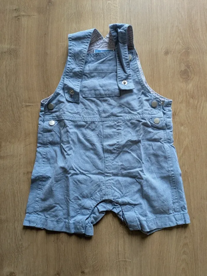 Salopette été - short Jacadi 12 mois