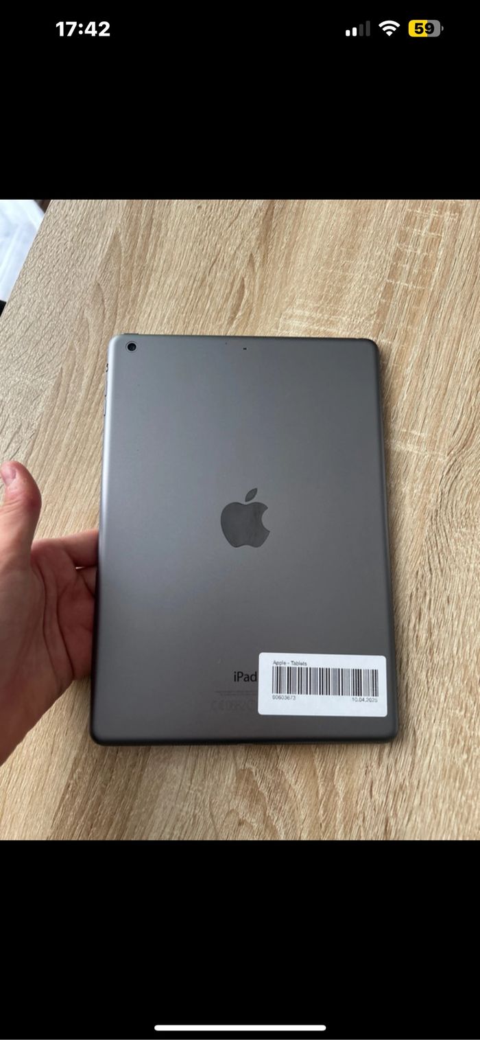 Tablette iPad Air 1 Apple wifi 16 Go complet avec boîte - photo numéro 5