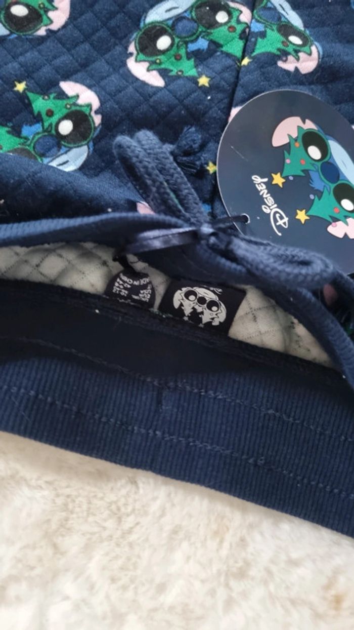 Short bleu STITCH disney neuf M 38 - 40 - photo numéro 3