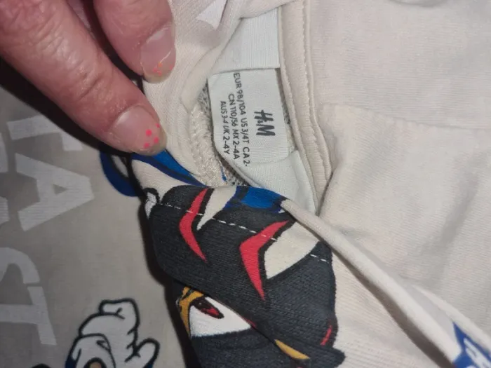 Pull Sonic H&M 4 ans - photo numéro 3