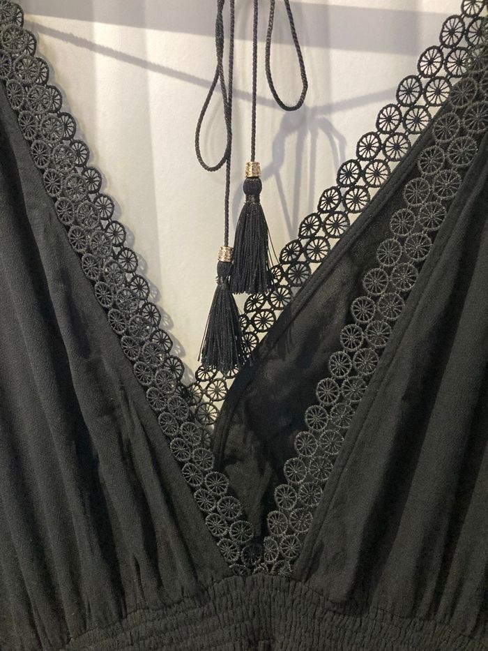 Robe longue noire - photo numéro 6