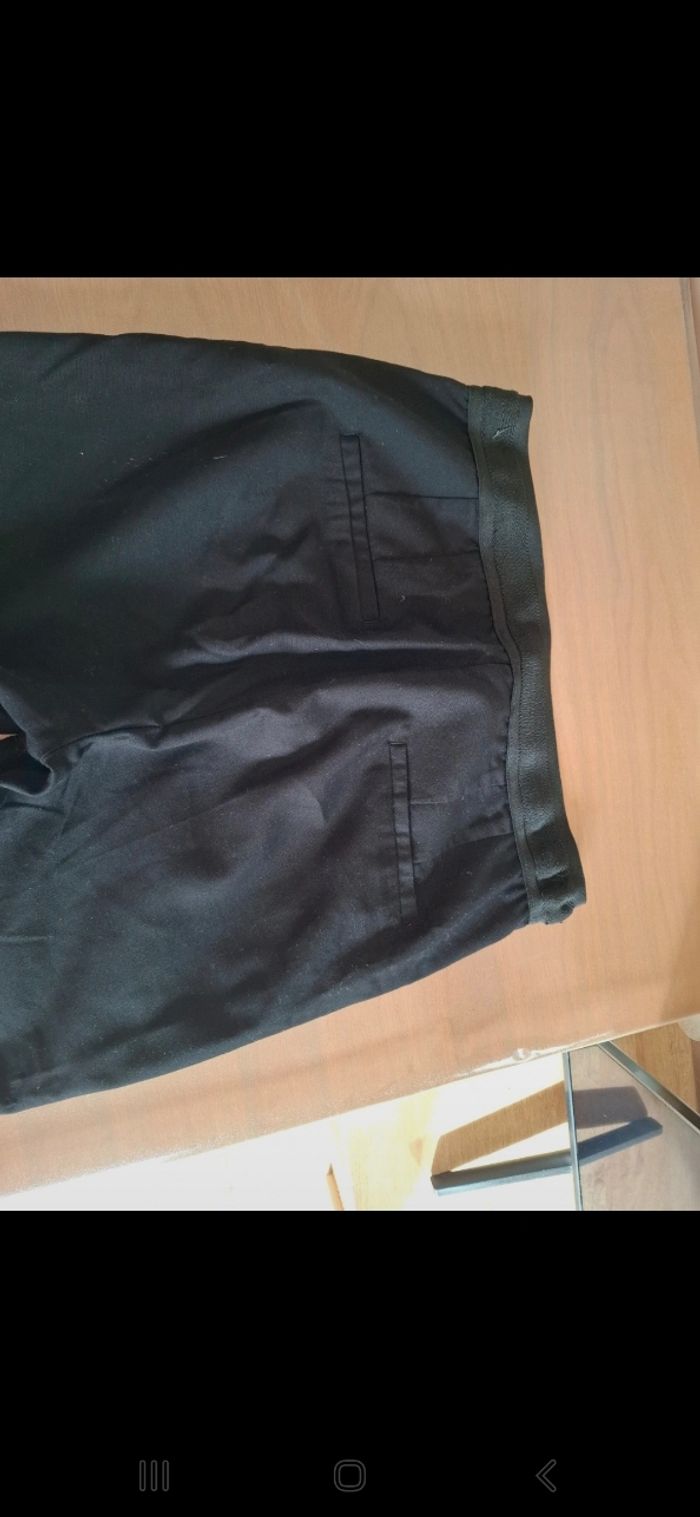 Pantalon tailleur Noir Zara - photo numéro 4