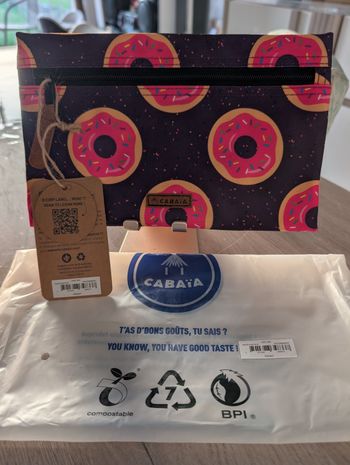 Pochette cabaia cao dai 