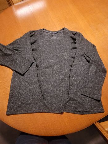 Pull à volants Kiabi T.XL