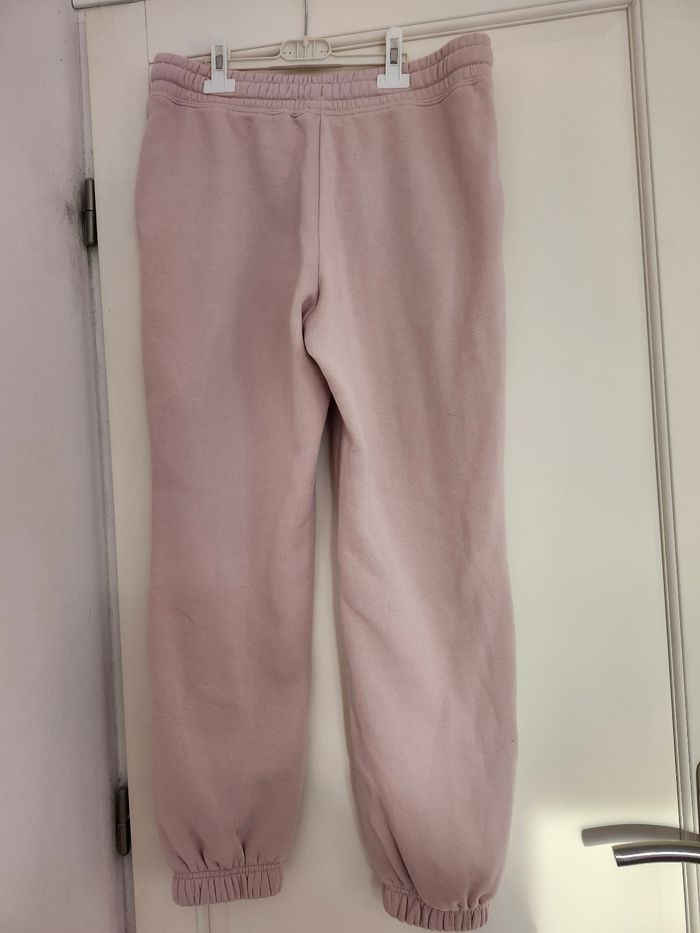 Jogging survêtement rose beige Primark taille S fourré - photo numéro 6